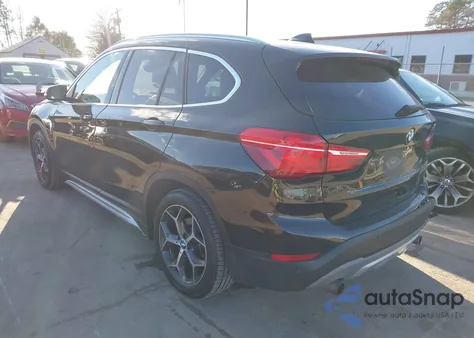 2016 BMW X1 xDrive28I from USA, damaged, VIN WBXHT3C3XG5E55295